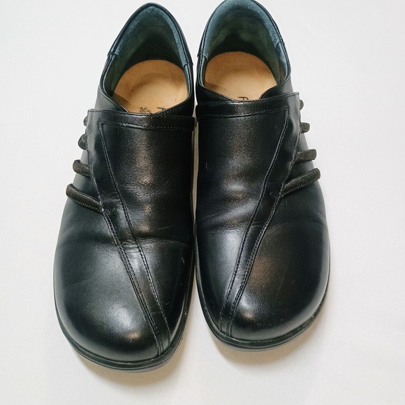 Birkenstock Footprints Black Comfort Stretch Slip On Women's Shoe Size 41 - Picture 2 of 10